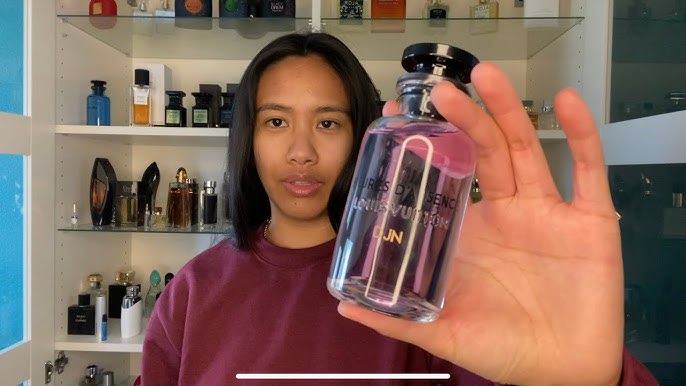 Reviewing My Louis Vuitton Perfume Collection *are they worth it?* Travel  Size VS Full Bottle 