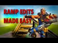 Beginner's Guide to Ramp Edits