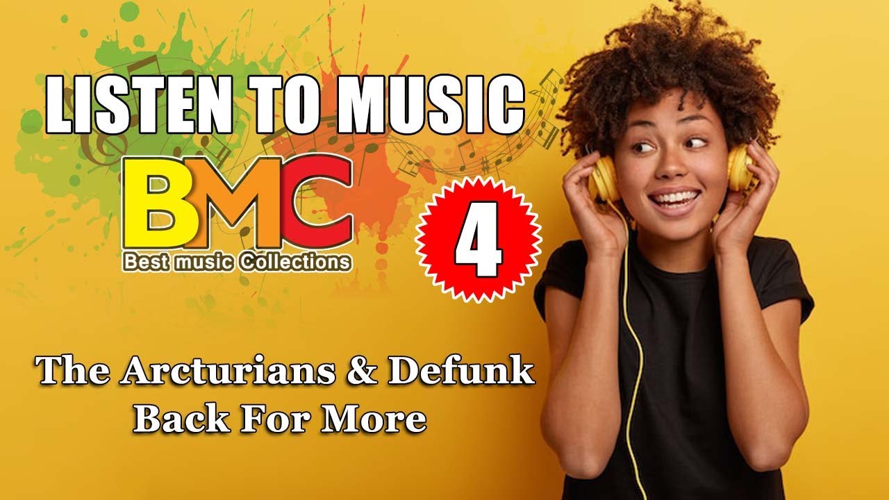 The Arcturians & Defunk - Back For More