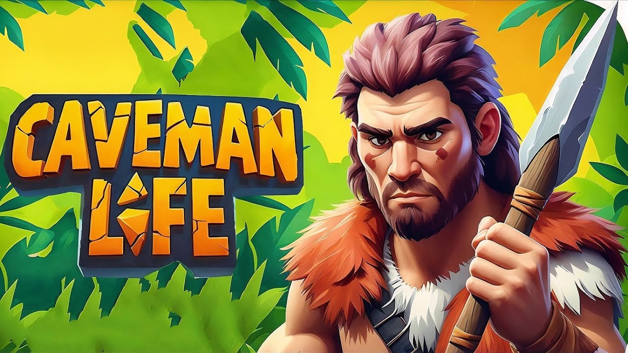 Caveman Life Android Gameplay Part -1 | Build, Hunt & Survive in This ...