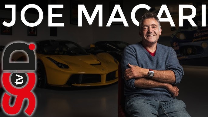 The Joe Macari Interview Racing At Le Mans Gumball 3000 And Driving A 250 Gto Supercar Driver Youtube