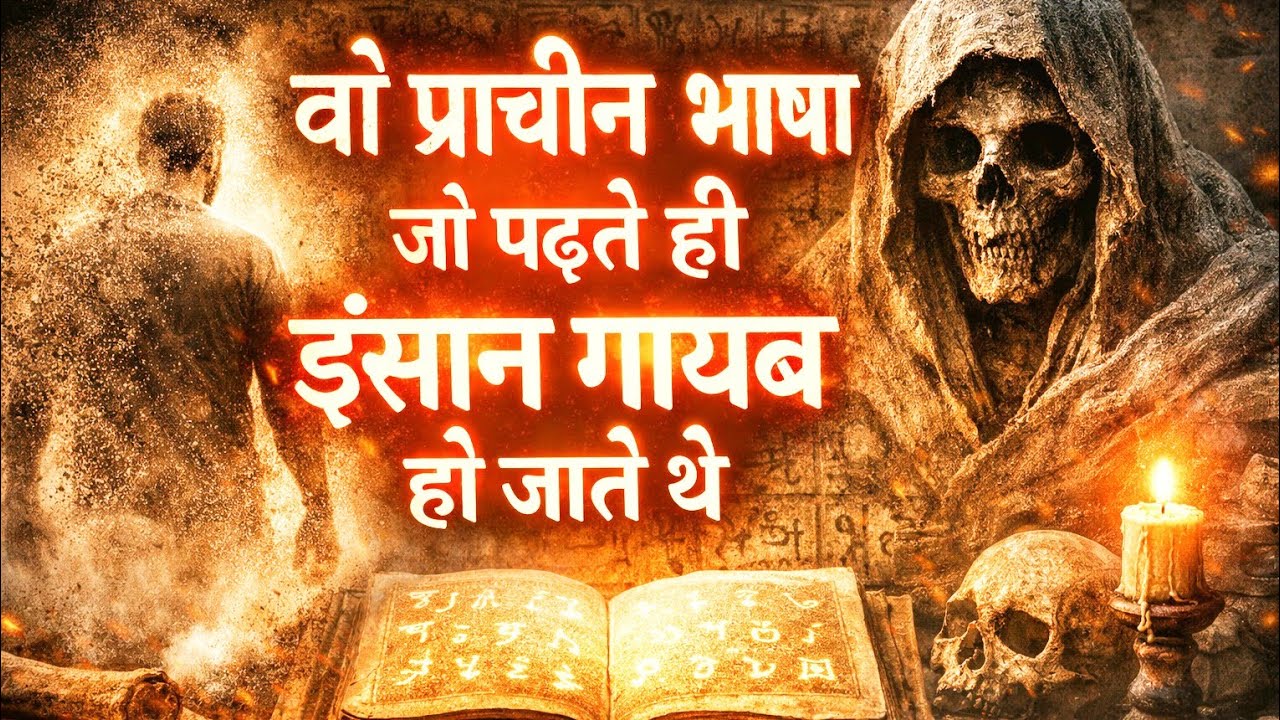 “वो प्राचीन भाषा जिसे पढ़ते ही सभ्यताएँ मिट गईं | Ancient Forbidden ...