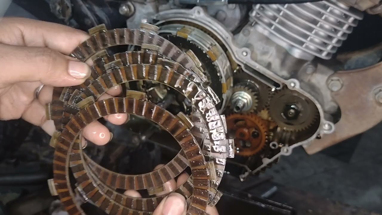 COMO TROCAR OS DISCOS DE EMBREAGEM DA FAZER 150, CROSSER E FACTOR 150