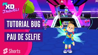 Tutorial BUG PK XD: Andar Com o Pau de Selfie na Mão #Shorts