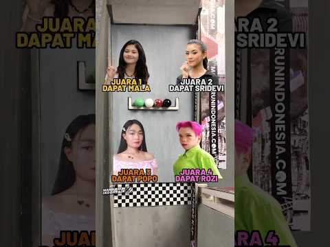 Menang Dapat Cewek Cantik! Kalah Dapat Cewek Antik! - Rakha, Nizam, Afan, Andrian | MRI PanSosKap