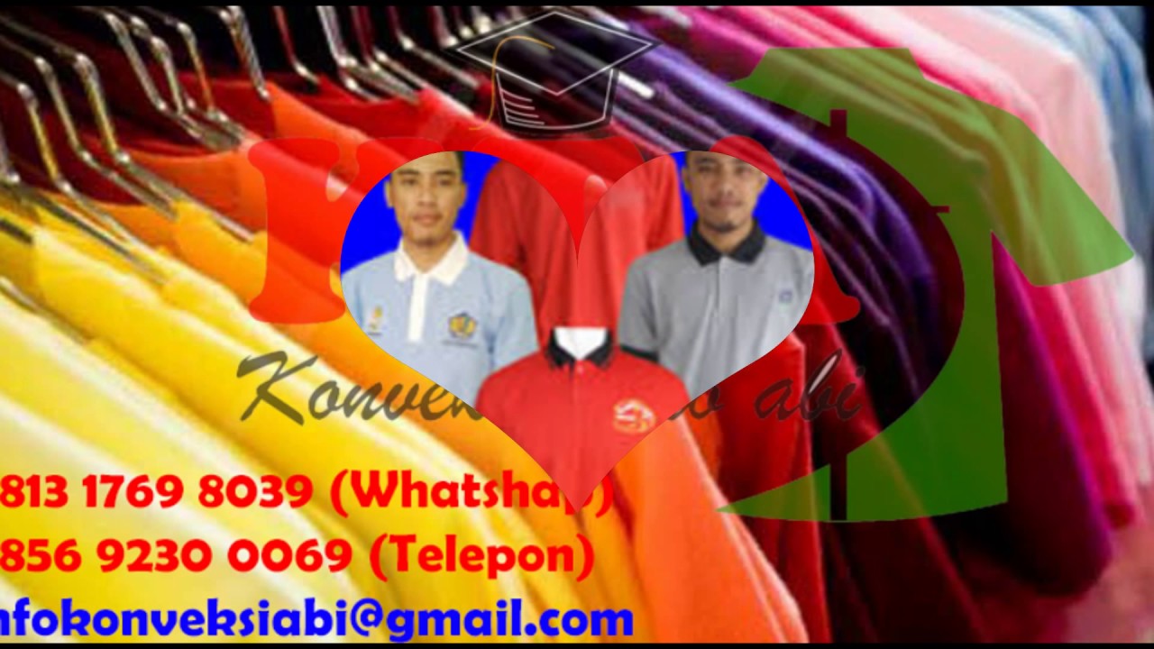 Pembuatan Baju  Kerah Tangerang Selatan YouTube