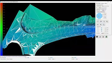 Road-net Carlson, Profile design, AutoCAD