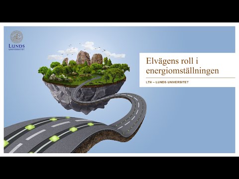 Almedalen 2022 – Elvägens roll i energiomställningen