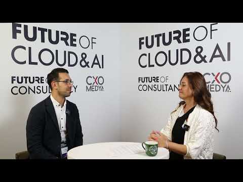 Özak Global Holding CTO'su Fırat Akın FUTUREOF Cloud & AI 2023 Röportajı
