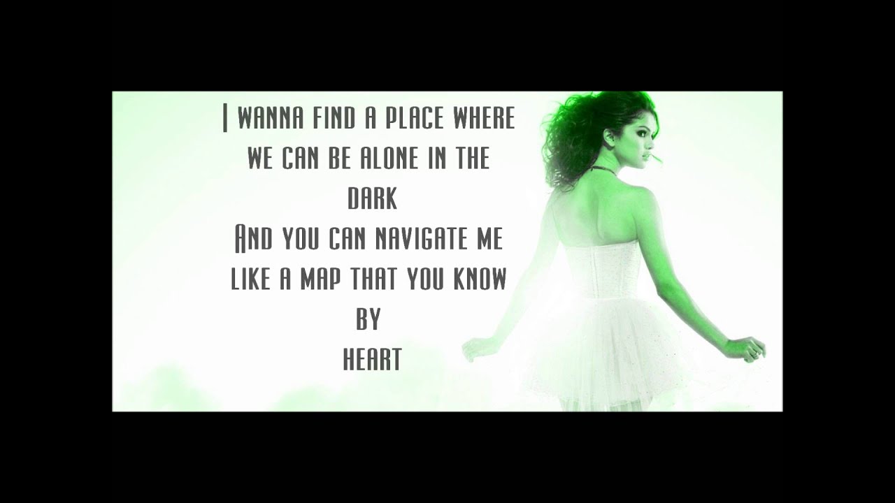 Selena Gomez-Undercover (Lyrics) - YouTube