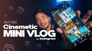 Hoe je filmische minivlogs voor Instagram maakt - NSB Pictures