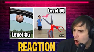 BLUR REACTION AI PERFECT FIT FROM LEVEL 1 TO LEVEL 100!! 🤯