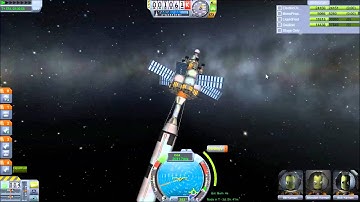 Kerbal Space Program Asteroid Recovery Mission Part 1