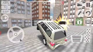 Extreme car Driving simulator #5 || Grey color car stunt screenshot 4