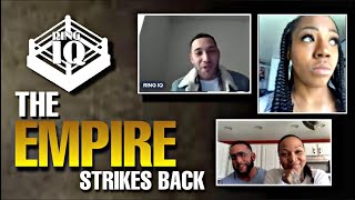 RING IQ LIVE WITH: BRIAN COHEN, KALI REIS ON THE TEAM MCCASKILL FEUD