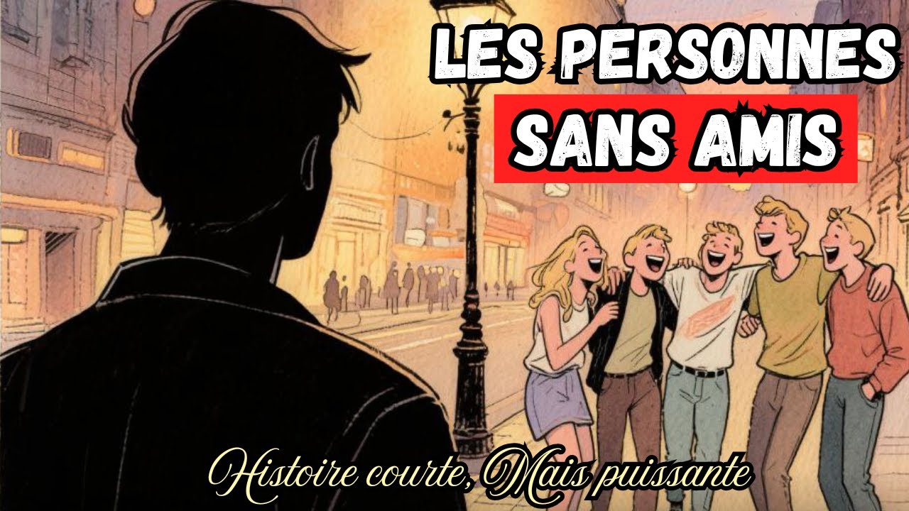 Si tu as peu ou pas d’amis, écoute cette histoire