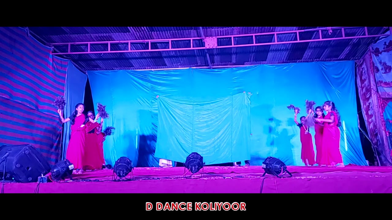 Om Shakti Nava Durga Kannada Song Dance || D Dance Koliyoor