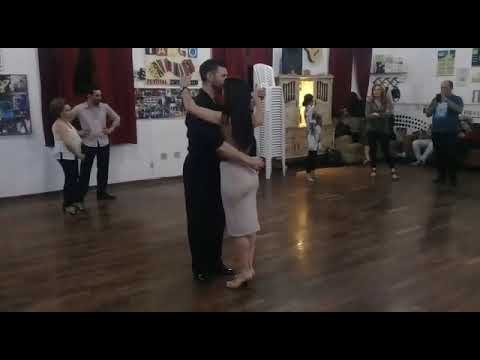 Roxane Camargo y Rafael Bittencourt clase 2
