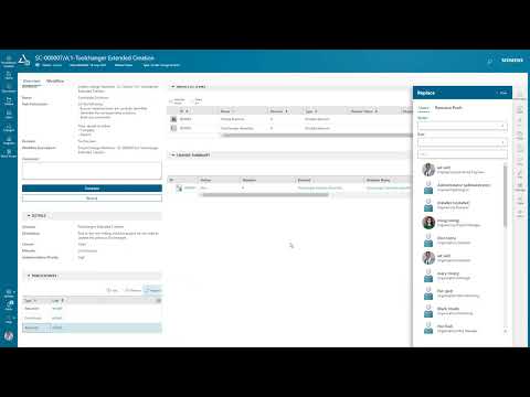 Teamcenter - Change Management