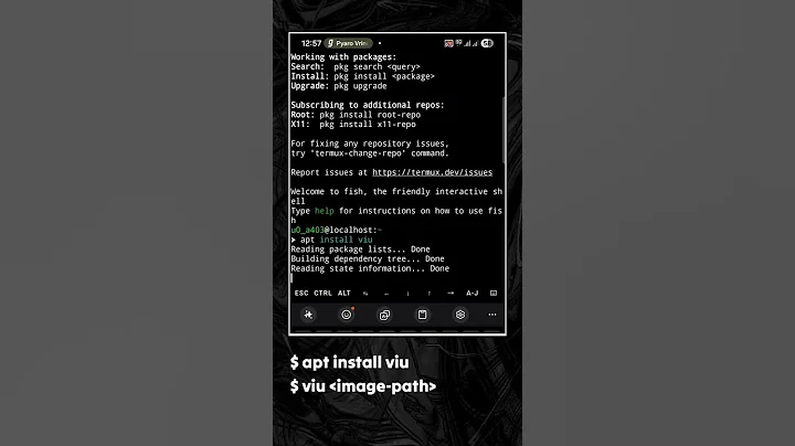 Viu In Termux 🔥🔥🔥 #termux #shorts