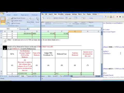 How to upload Return ITR online IN XML format inside Income Tax Website ...