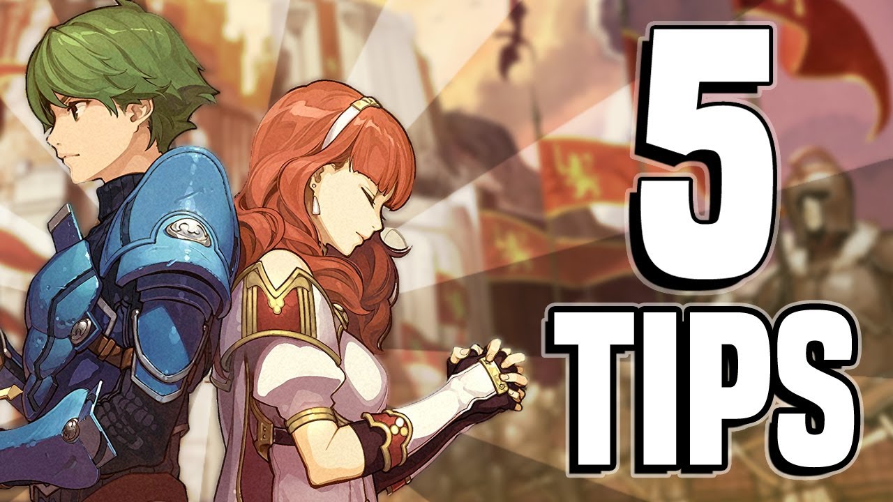 5 Tips I Wish I Knew Before Starting Fire Emblem Echoes Shadows Of Valentia Gamerevolution