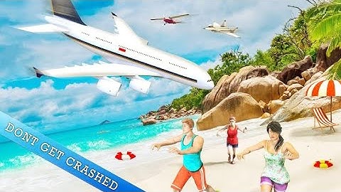 Airplane flight pilot simulator "Afps" - New plane Airbus 380 #11 Android Gameplay - game star video