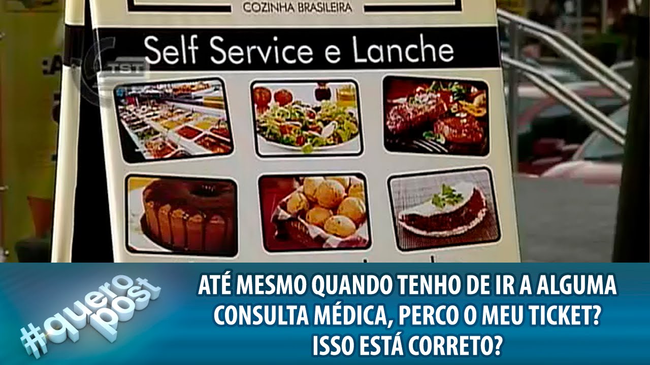 QueroPost Empresas podem descontar vale-alimentação do trabalhador quando  ele falta? - YouTube