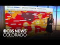 Cooler, but staying dry and windy means more fire danger across Colorado for Thursday