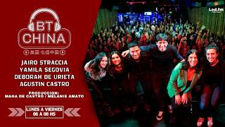 Information BT CHINA - 25/09/26 - Jairo Straccia / Yamila Segovia / Déborah de Urieta / Agustín Castro Update