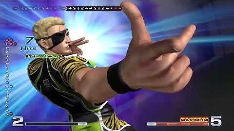 KOF XIV - Ramon Combo Challenges with input data