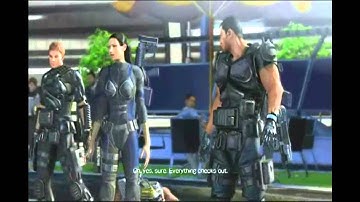 Binary Domain  FULL MOVIE All Cutscenes 1 (バイナリー ドメイン, Bainarī Domein) [ILLUMINATI]