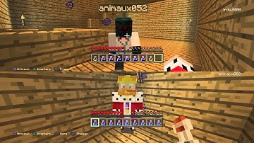 Minecraft cache cache 2 volcan partie 2