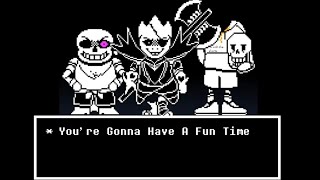 They're Gonna Raise The Funny! - Reacting To Underswap Distrust FunnyBone Animation