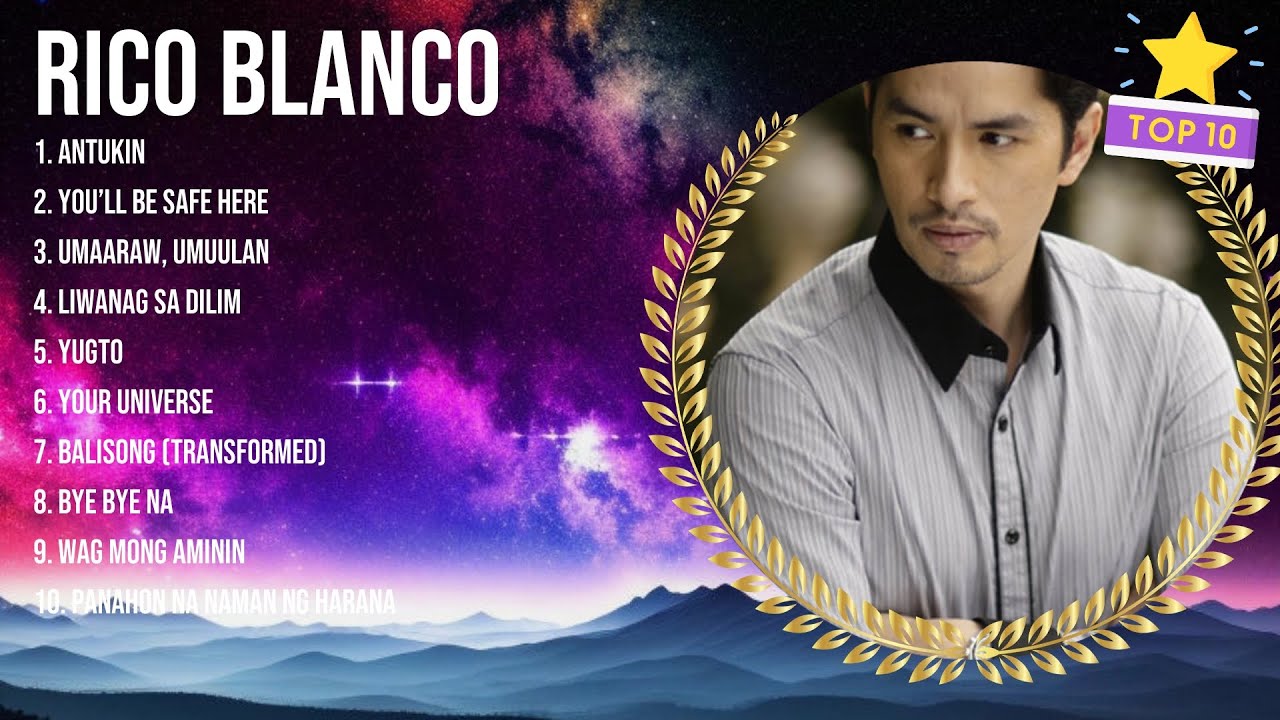 Rico Blanco 2024 Greatest Hits ~ Rico Blanco Songs ~ Rico Blanco Top Songs Rico Blanco 2024 Greatest Hits ~ Rico Blanco Songs ~ Rico Blanco Top Songs