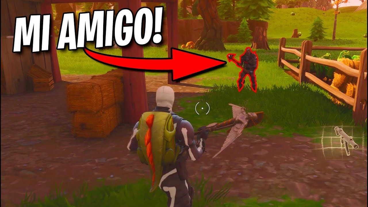 magistrali biologia HAGO 1 AMIGO en Fortnite: Battle Royale