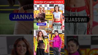 4 Actress Look😱Laughter Chefs Season 3 New Look Jannat Zubair, Tejasswi, Nia Sharma, Ankita Lokhande