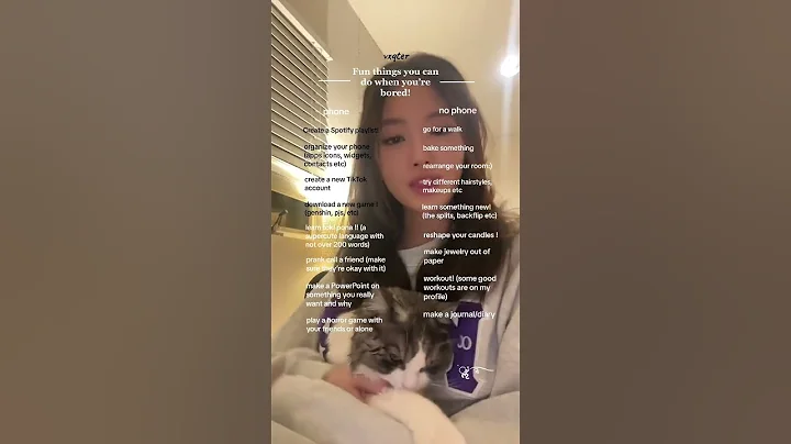 fun things you can do when you are bored 🥱 #lolabekka #tips #advice #fun #aesthetic #life #bored