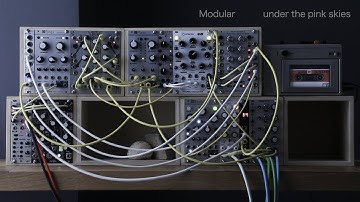 Mob of Emus + Mimeophon + Beads Ambient / Cassette Tape Rings Plaits MATHS