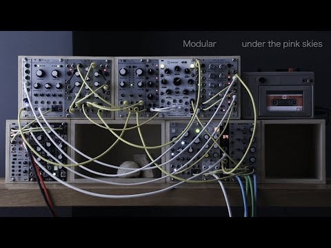 Mob of Emus + Mimeophon + Beads Ambient / Cassette Tape Rings Plaits MATHS