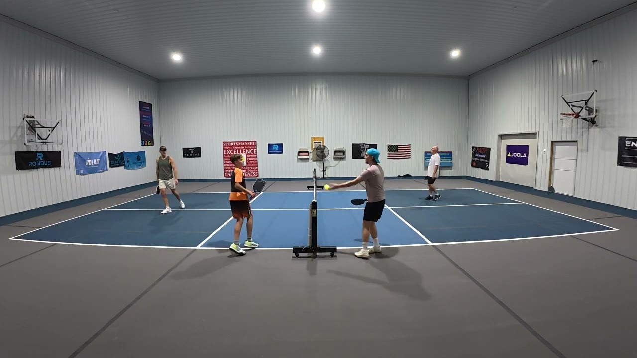 john chris vs tyler josh game 9