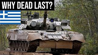 Leopard 2 v T-80U | Greece Tested It