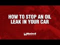 How to Stop an Oil Leak in Your Car | BlueDevil Products