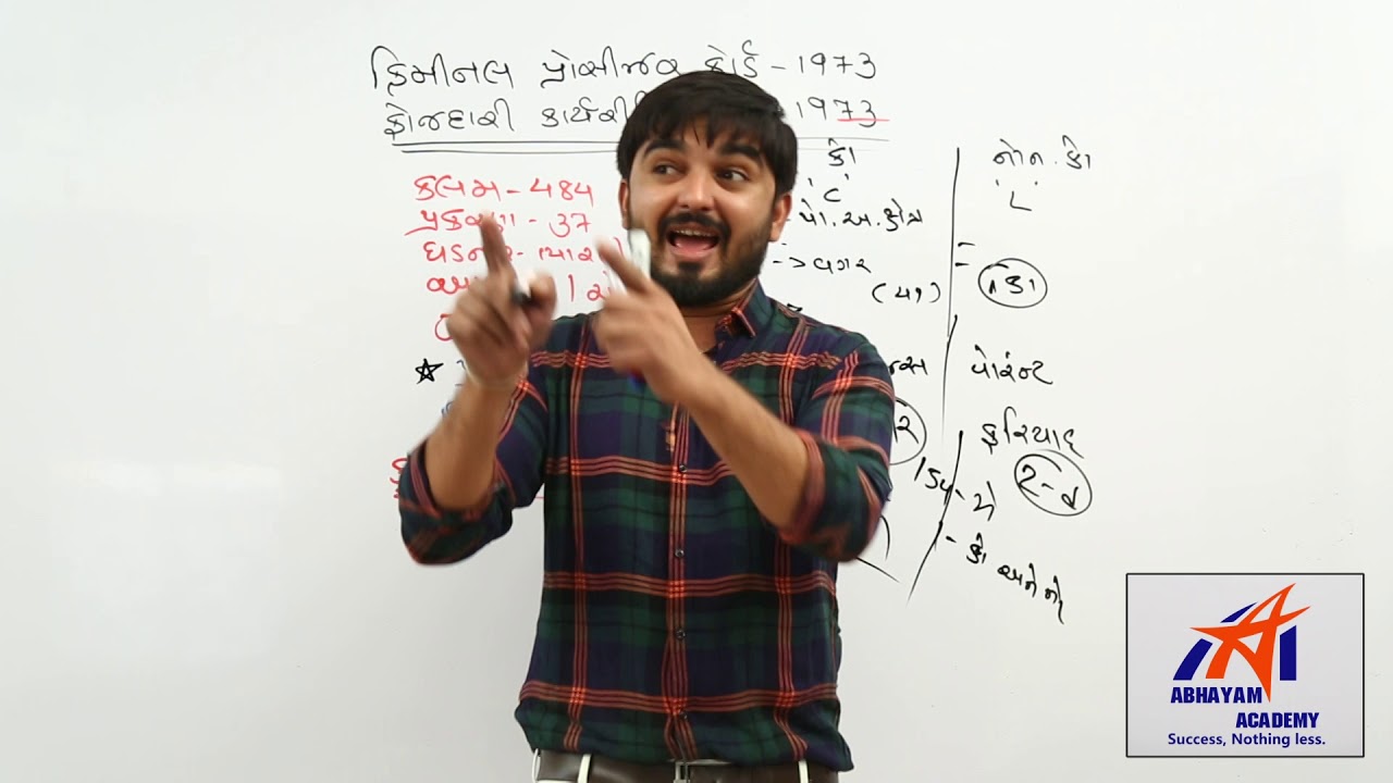 CRPC LECTURE - 1 - YouTube