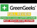 GreenGeeks Review - Cheap & Fastest Hosting? Speed Test, Pros & Cons and Details of GreenGeeks