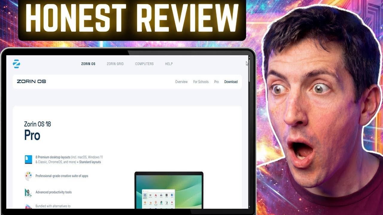 Обзор Zorin OS 18 и Linux Mint 22 2026: какой дистрибутив Linux лучше?