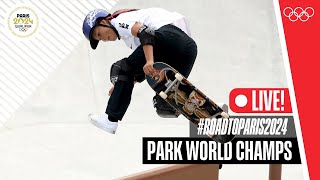 🔴 Park Skateboarding Olympic Qualifier  - Men's & Women's Semifinals!