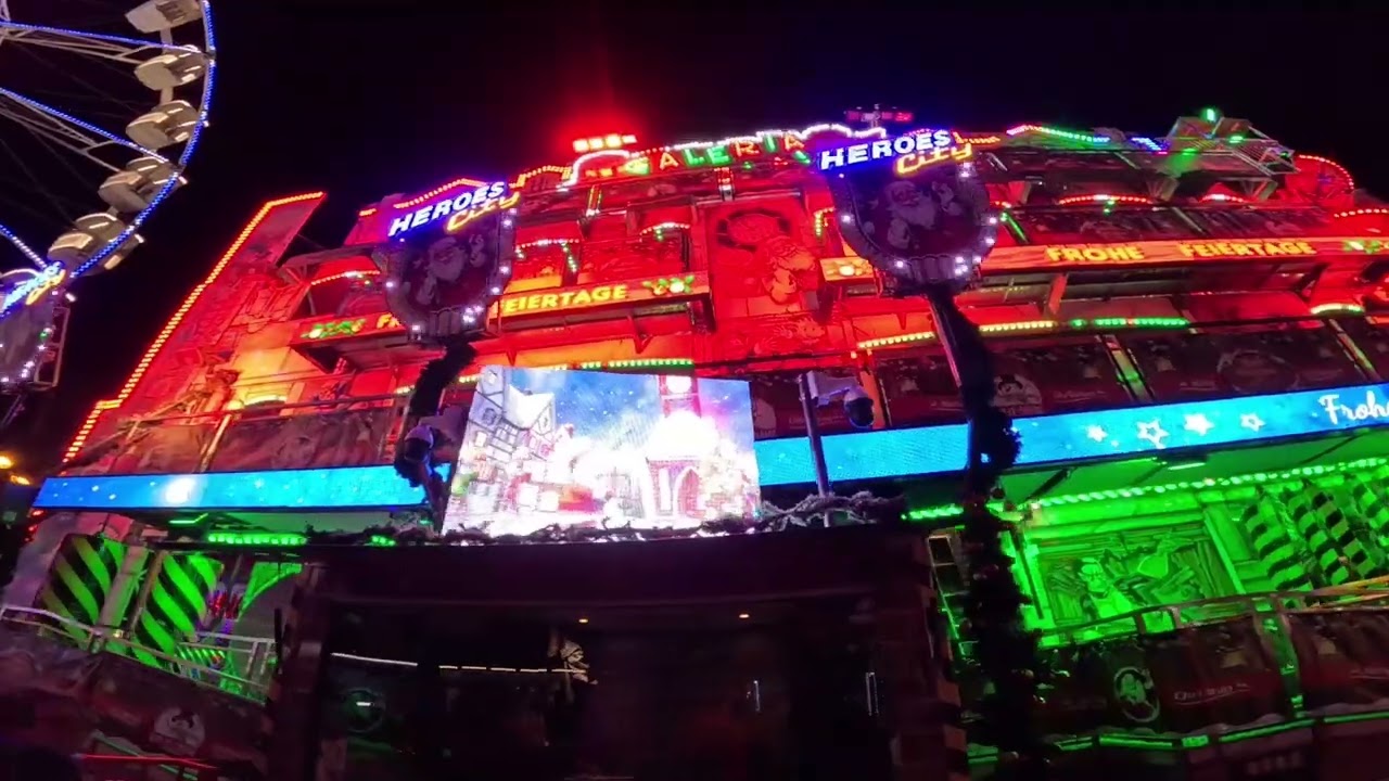 Weihnachtsmarkt Rundgang in Halle 2025✨️