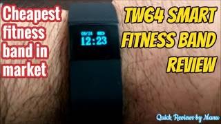 TW64 Smart Fitness Band review screenshot 5