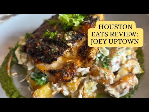 Houston Eats Review Is Joey Uptown the TRENDIEST Spot in Houston